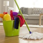 Keeping different rooms clean in your home