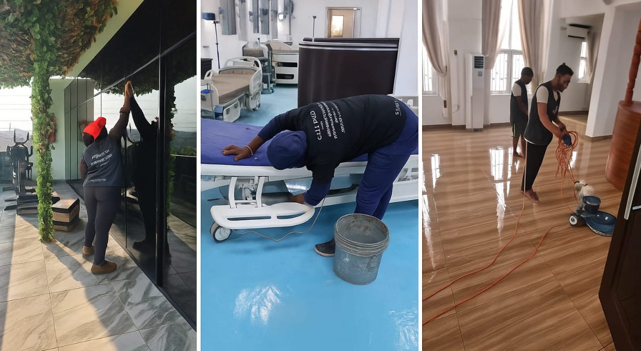 Home & Industrial Cleaning